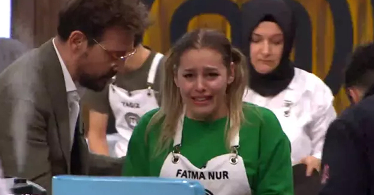 Masterchef'te korku dolu anlar