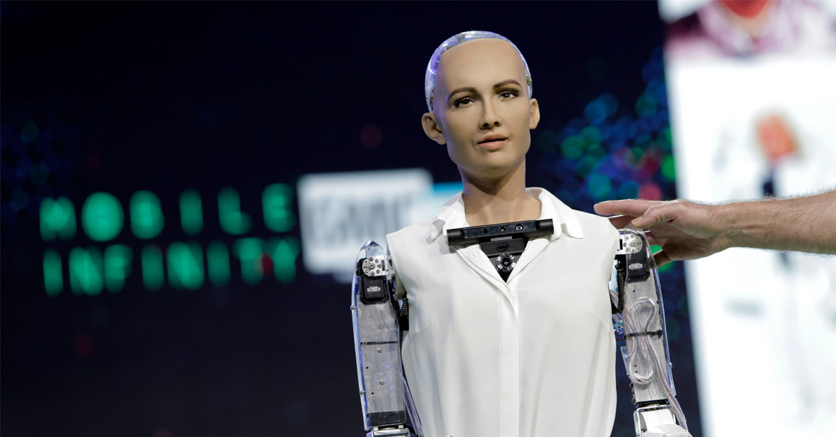 ROBOT SOPHIA KİMDİR?