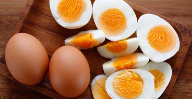 Yumurtayla Zinde Kalmasına Yardımcı Olun