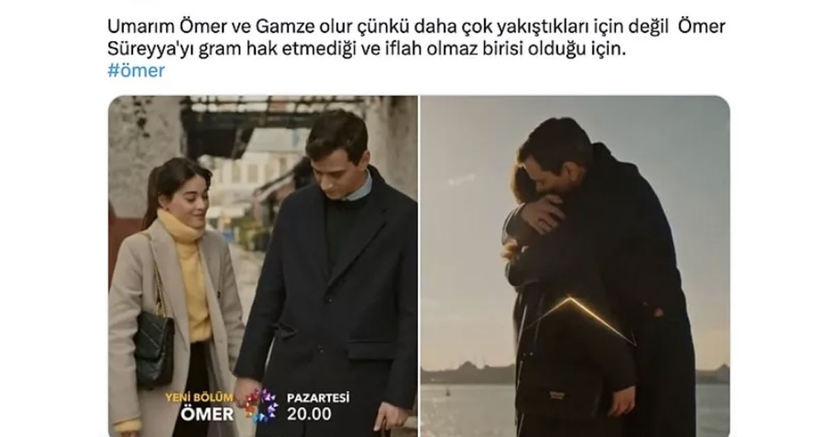 Ömer dizisine tepki 