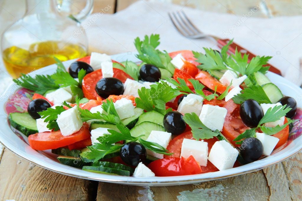 Yunan Salatası