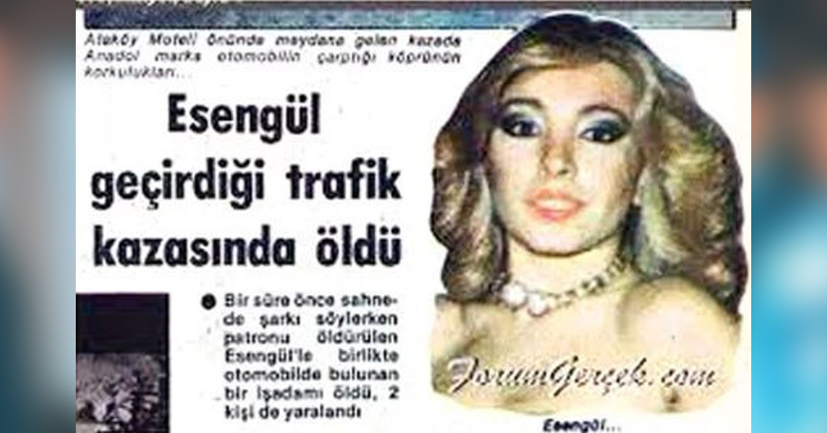 Mafya tarafından öldürülmüş