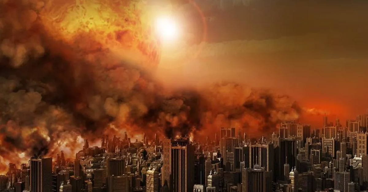 Kıyamet mi kopacak?