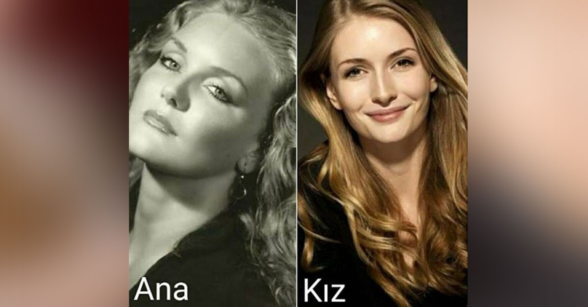 Suna Yıldızoğlu ve kızı Yasemin Allen