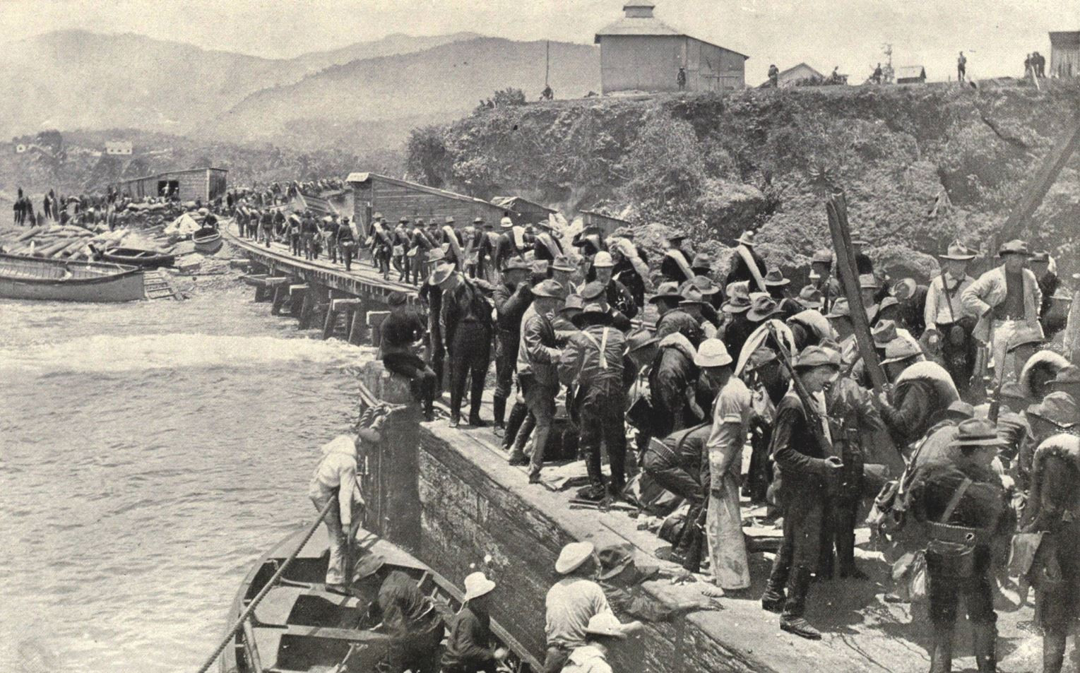 Birinci Dünya Savaşı Dönemi'nden ABD'li Askerler