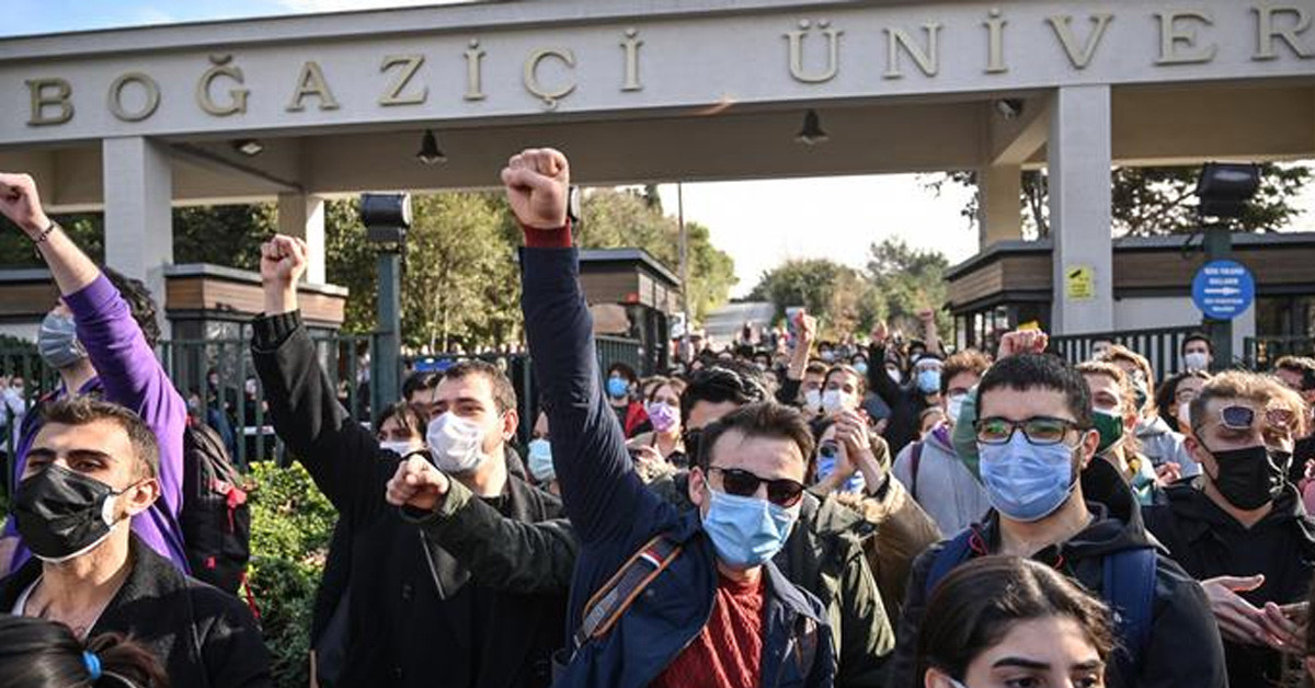 4 Ocak 2021: Boğaziçi Üniversitesi Protestoları