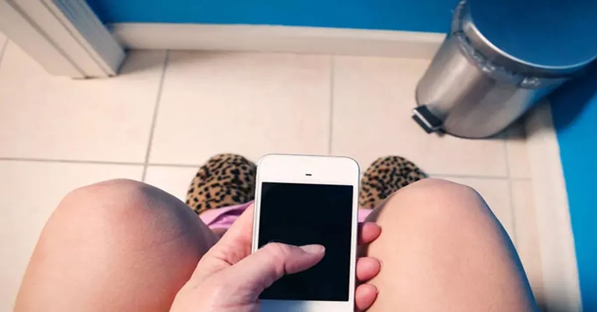 Tuvalette rahatlatıcı olarak kullanıyorsunuz