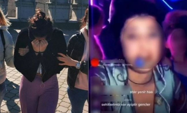  TÜRK BAYRAĞI KOYDU!