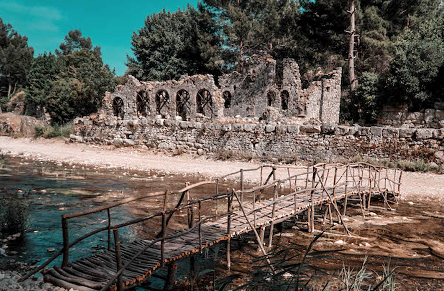 OLYMPOS ANTİK KENTİ, ANTALYA