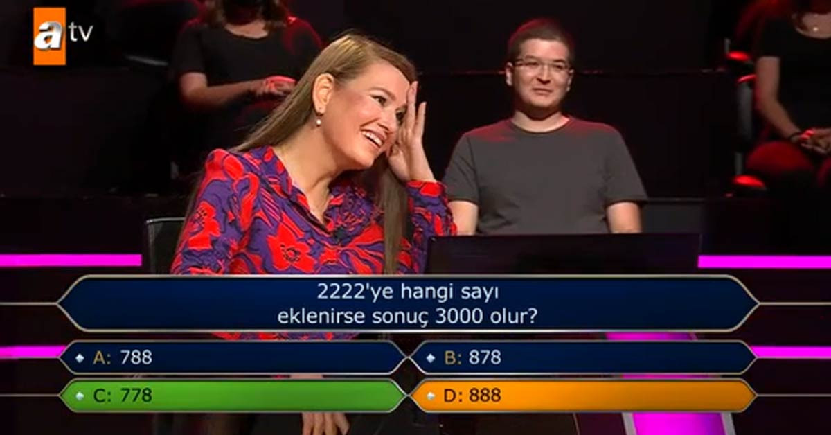 Mali müşavir yarışmacı elendi