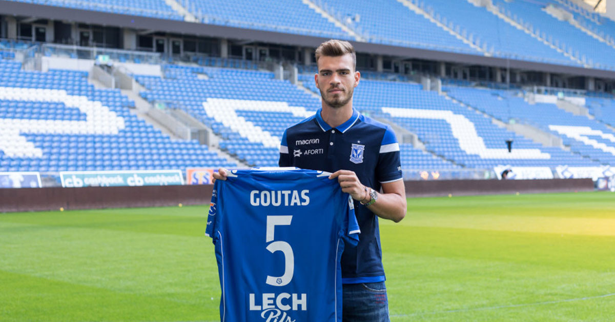 Goutas'ın dikkat çeken kariyeri