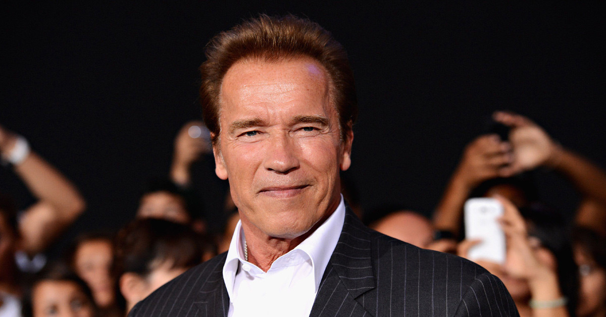 Arnold Schwarzenegger