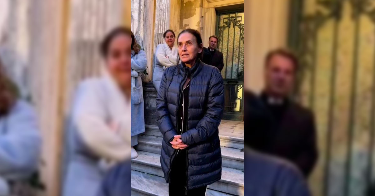 Nur Sürer Camdaki Kıza veda mı etti? 