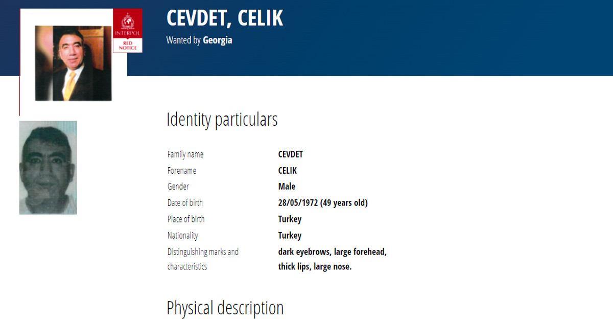 ÇELİK CEVDET