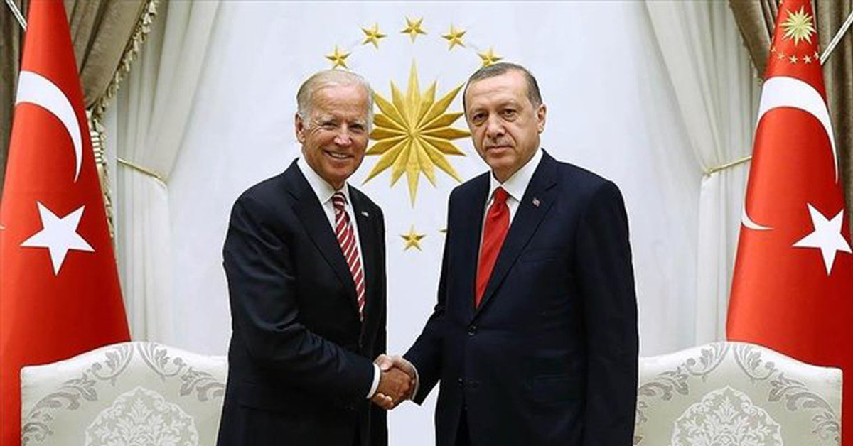 BİDEN İLE TELEFONDA GÖRÜŞECEK