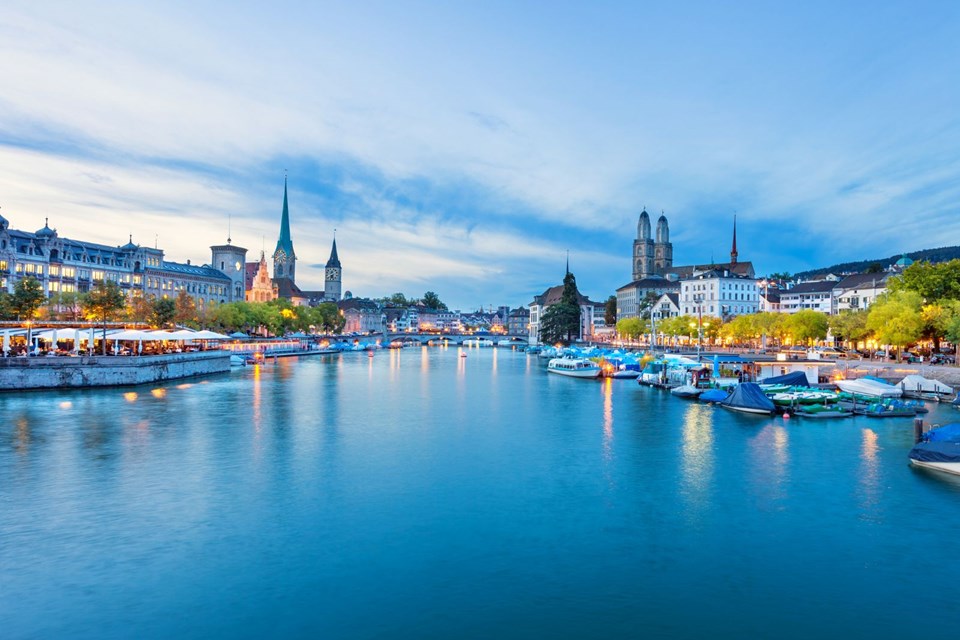 4 - Zürih / İsviçre