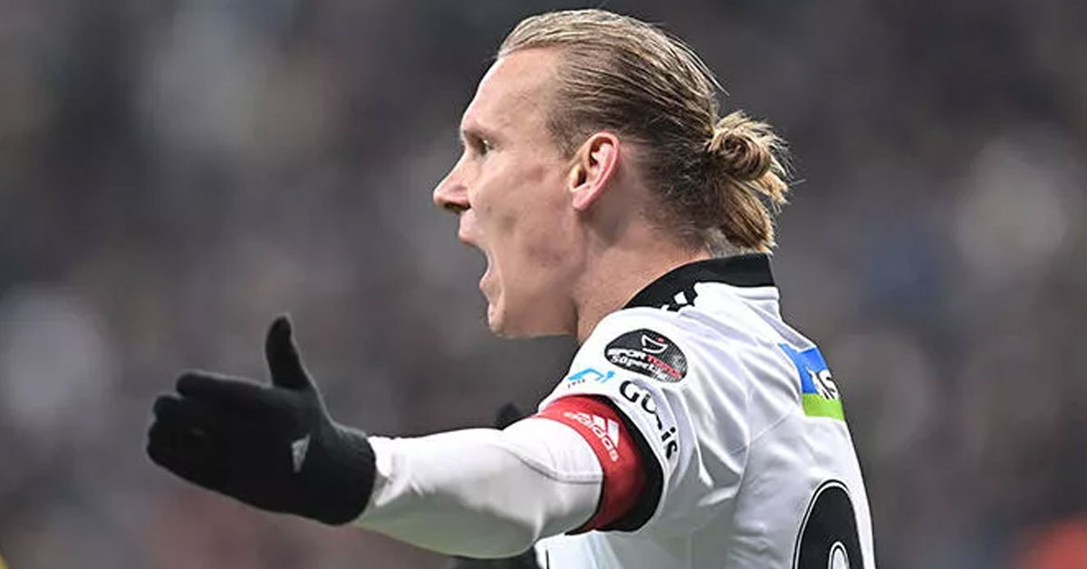 Takımından ayrılıyor