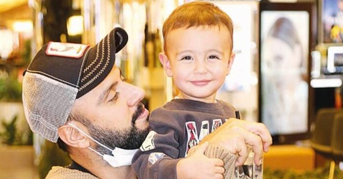 Alişan ve Oğlu Burak 