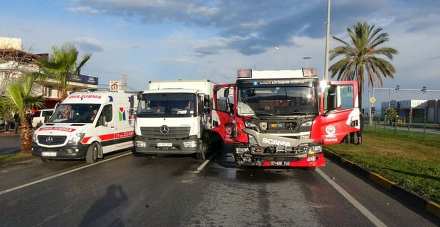 1 kişi öldü, 3 kişi yaralandı