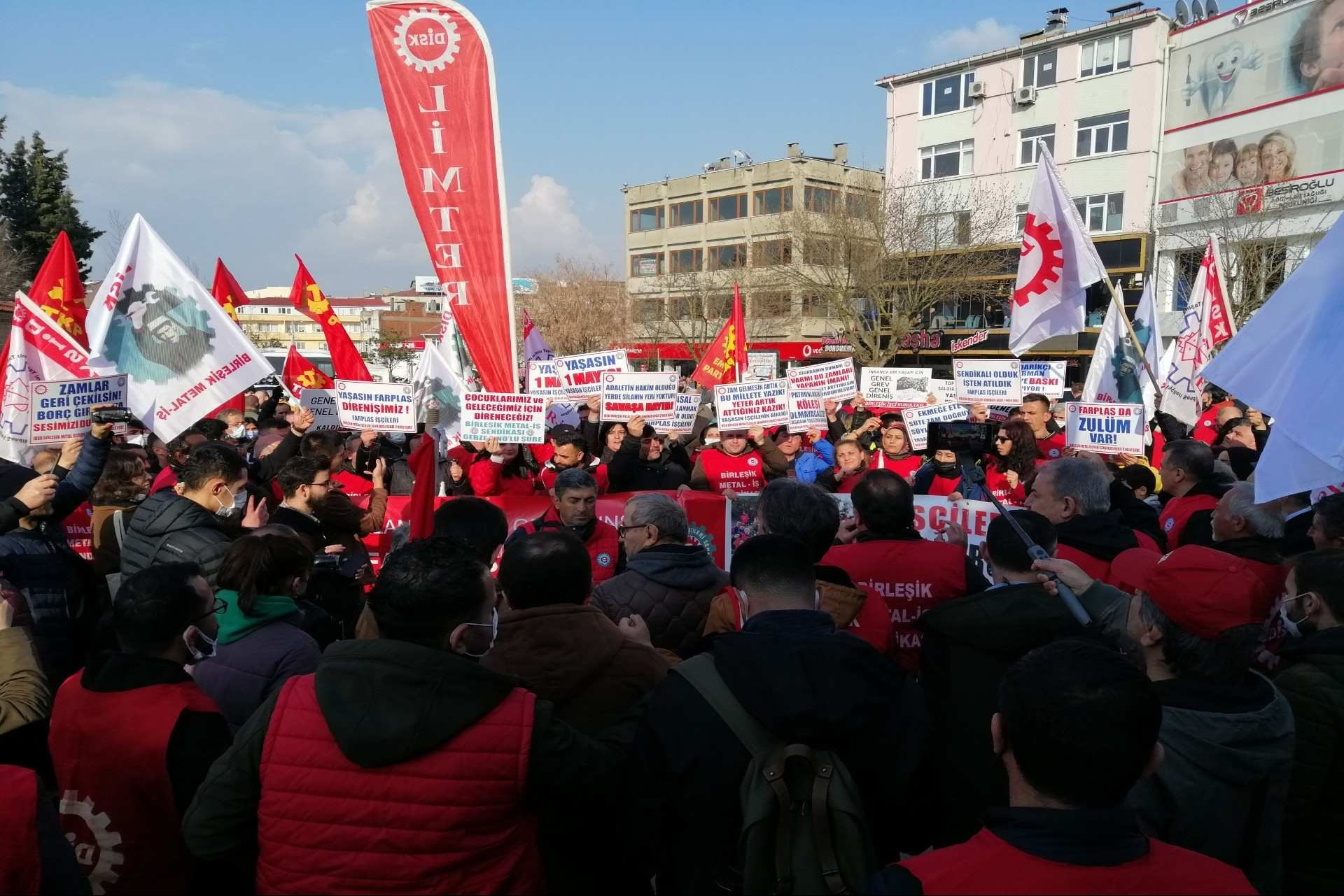 1 Mayıs işçi bayramı