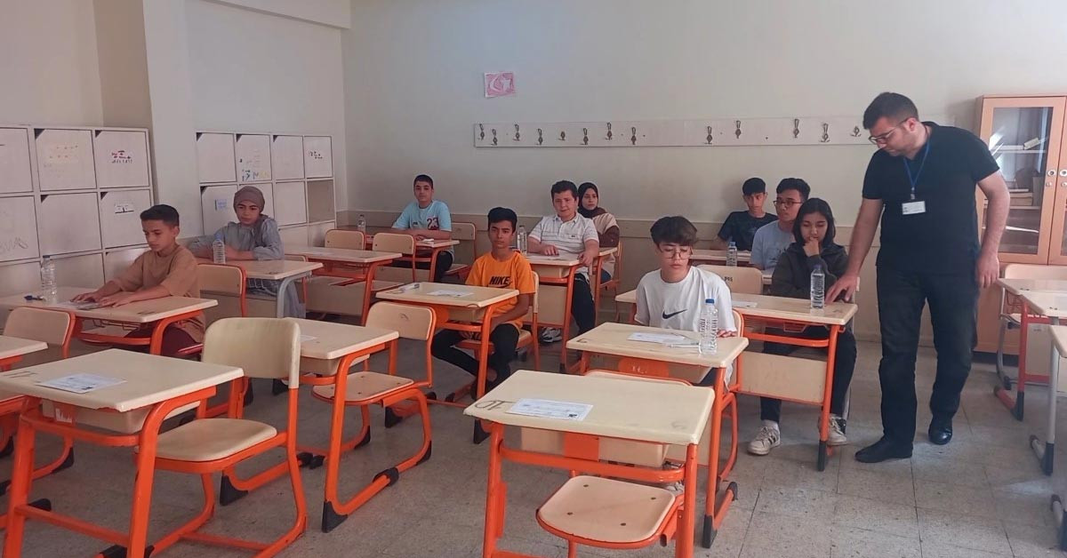1 milyon 236 bin öğrenci katıldı