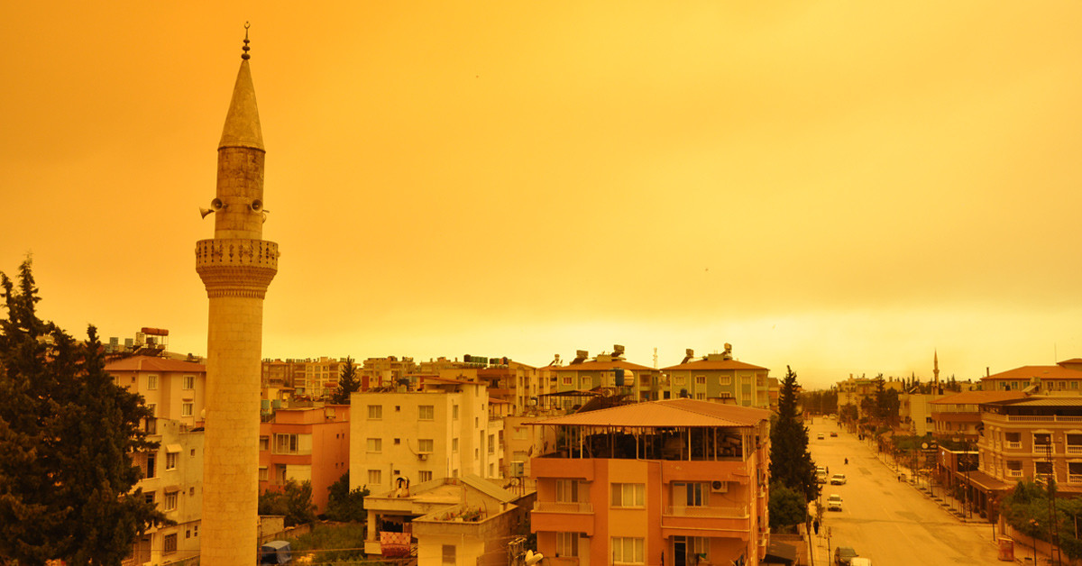 11 il için toz taşımı uyarısı