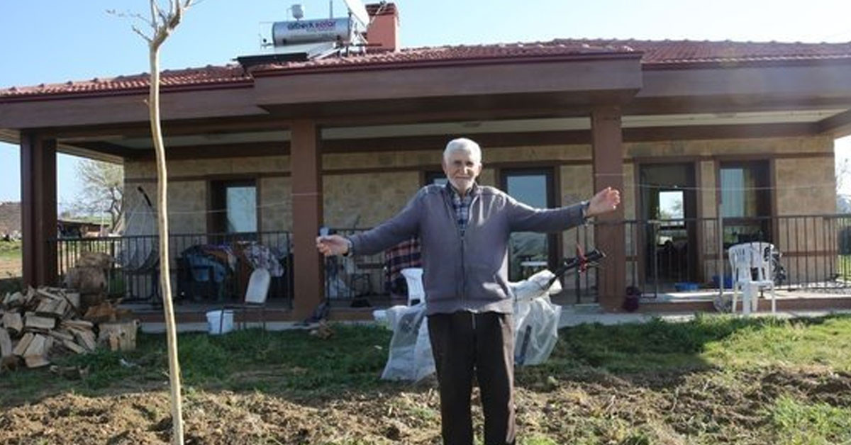 12 ay denmişti 8 ayda tamamlandı: Manavgat yangınında hasar gören konutların yeni hali Erdoğan tarafından teslim edilecek!
