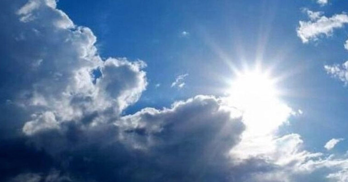 13 Mayıs 2022 Cuma hava durumu nasıl olacak? Meteoroloji Genel Müdürlüğü 13 Mayıs 2022 hava durumu tahmin raporunu yayımladı: Güneşli havalar geliyor! 13 Mayıs 2022 Cuma hava durumu nasıl olacak? Meteoroloji Genel Müdürlüğü 13 Mayıs 2022 hava durumu tahmin raporunu yayımladı: Güneşli havalar geliyor!
