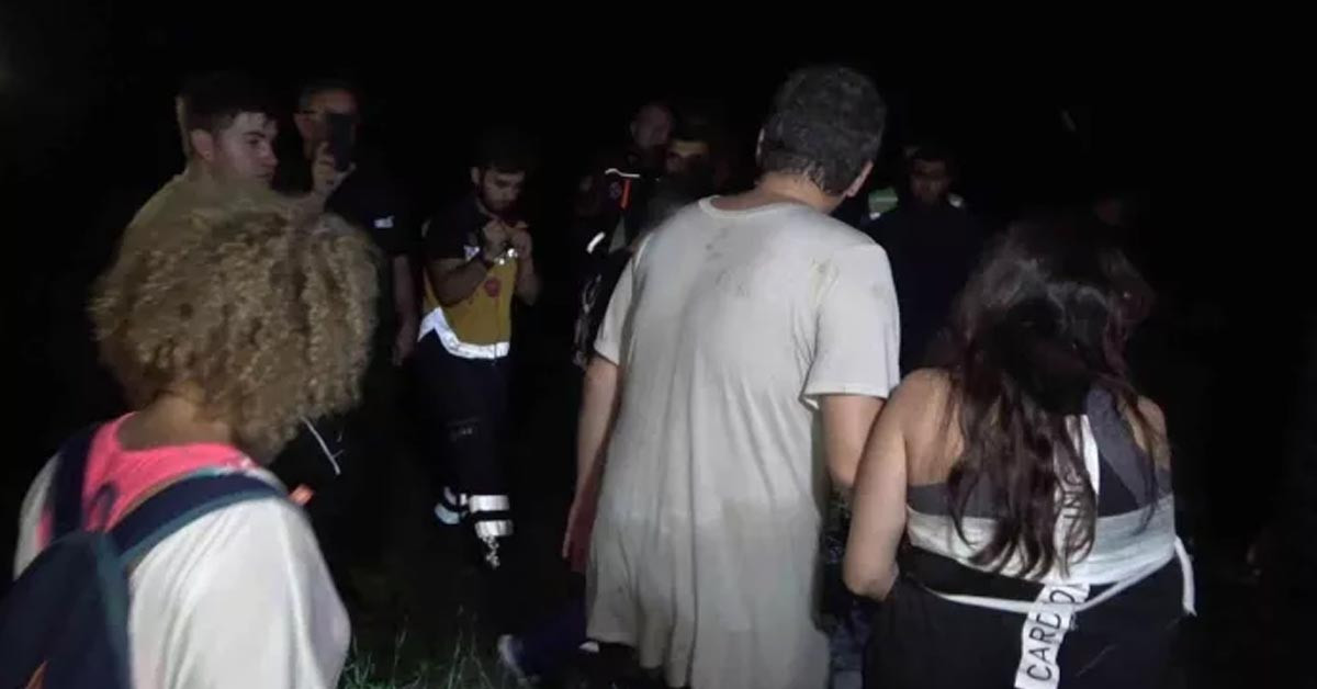 15 kişi kabusu yaşadı