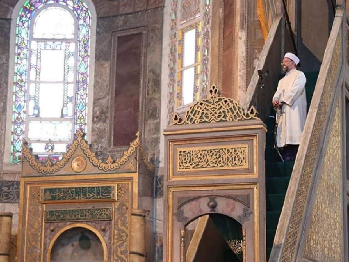 15 Nisan Cuma hutbesi açıklandı 15 Nisan Cuma hutbesi açıklandı