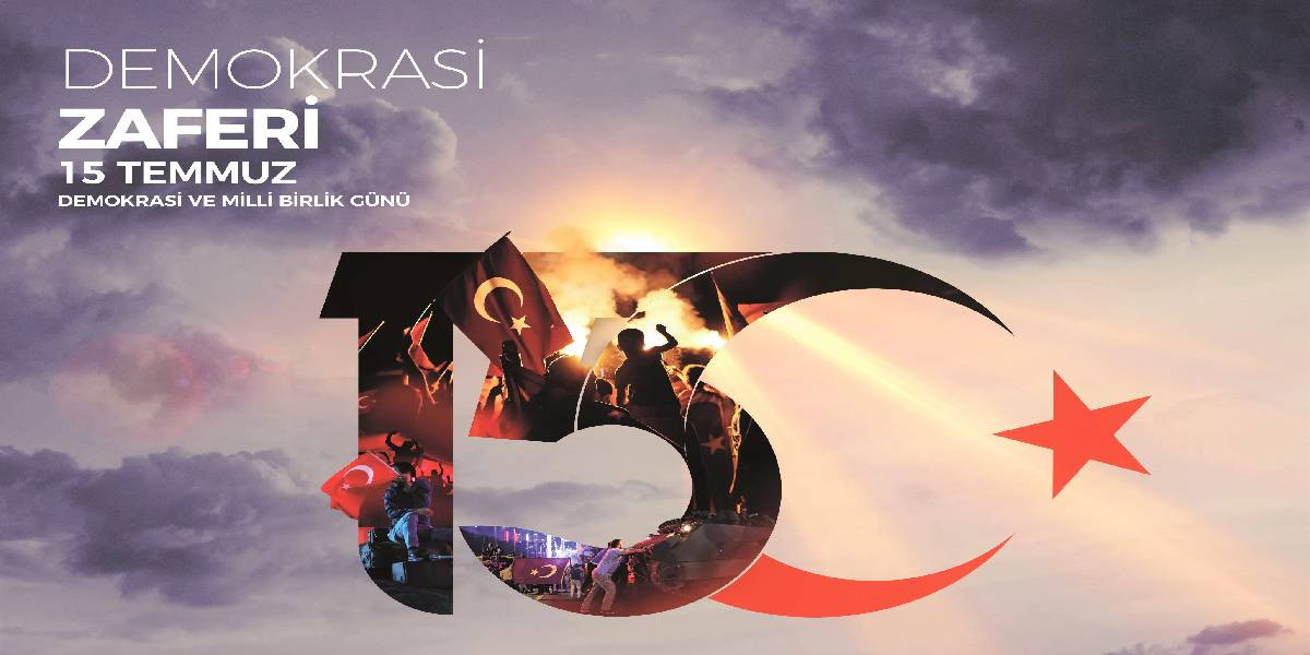 15 Temmuz Demokrasi Günü Anlamlı Mesajlar 15 Temmuz Demokrasi Günü Anlamlı Mesajlar