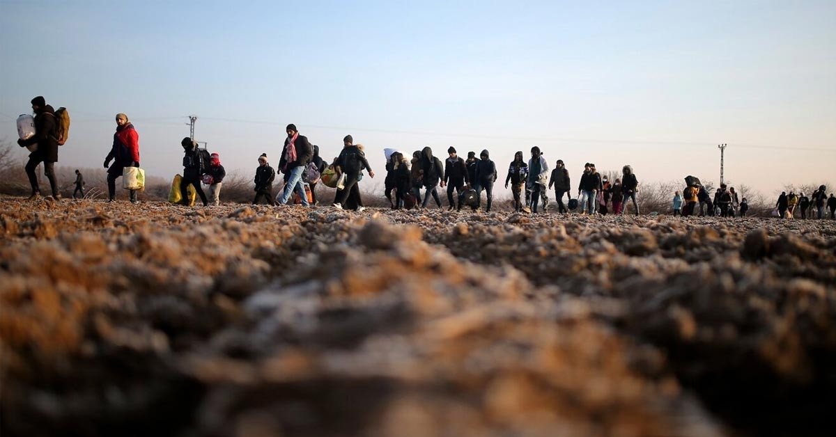 18 organizatör ve 1141 düzensiz göçmenin yakalandı