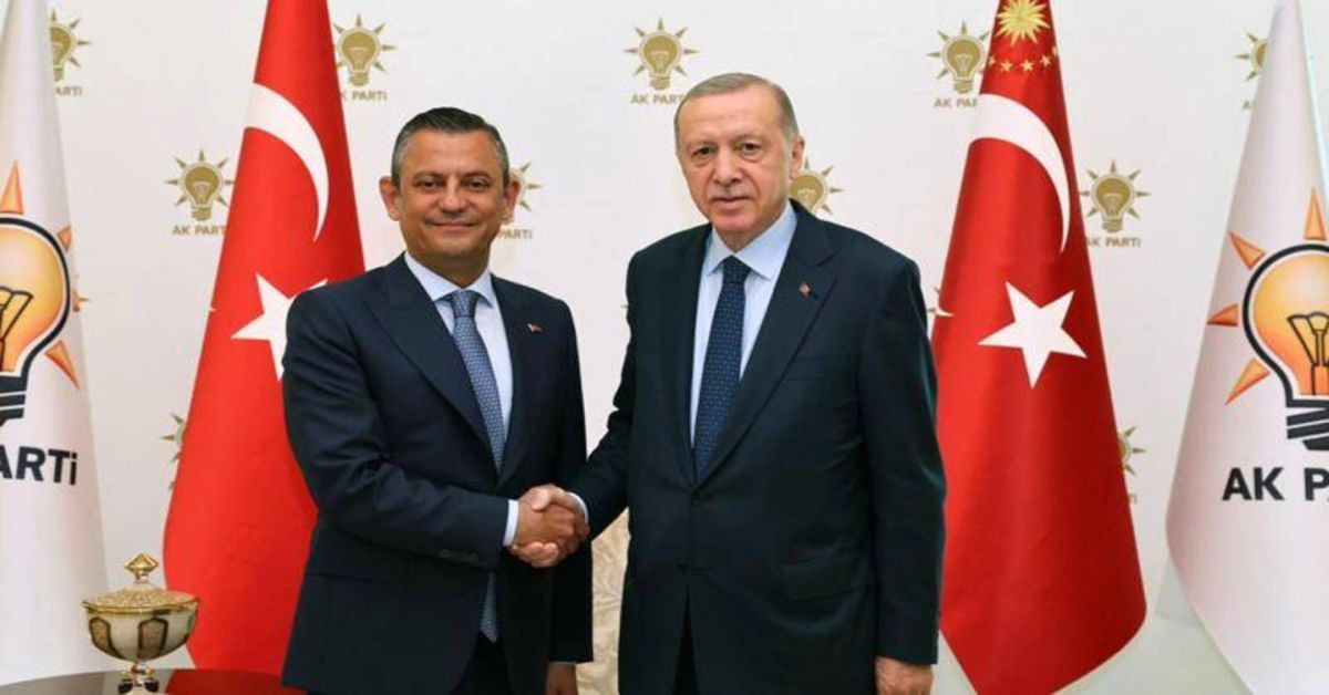18 yıl sonra kritik zirve: Cumhurbaşkanı Erdoğan, Özel’i ziyaret edecek