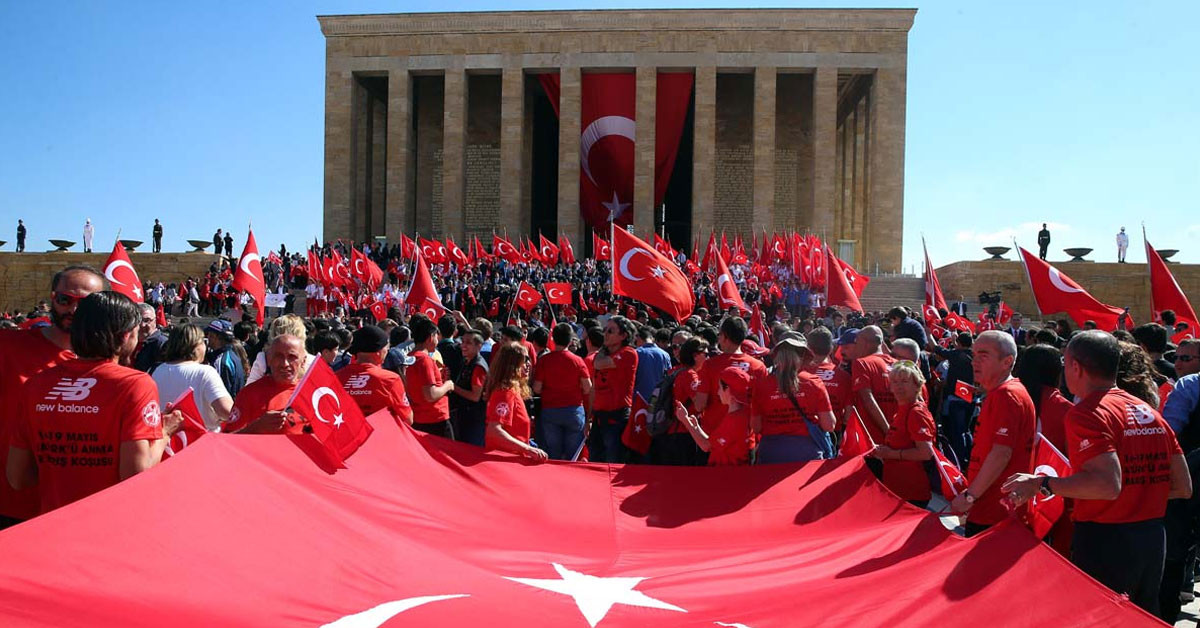 19 Mayıs Atatürk'ü Anma Gençlik ve Spor Bayramı