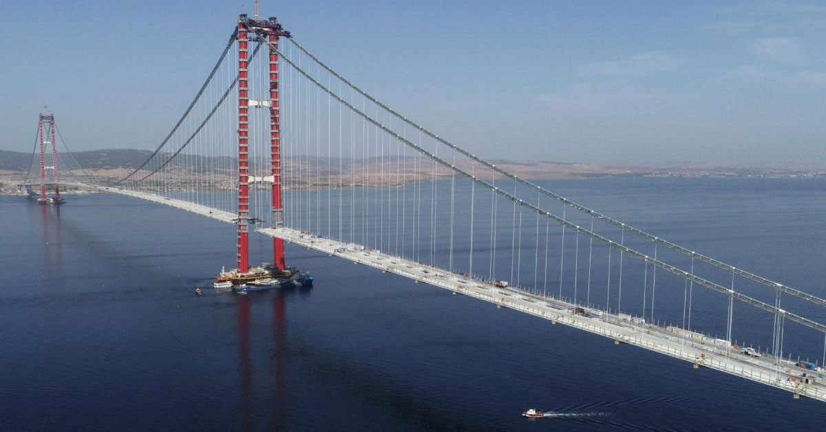 1915 Çanakkale Köprüsü ne zaman açılacak? 1915 Çanakkale Köprüsü ne zaman açılacak?