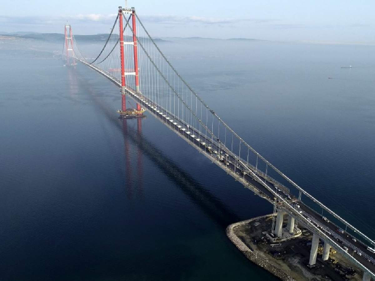 1915 Çanakkale Köprüsüne gizlenen semboller nedir, ne anlama geliyor?