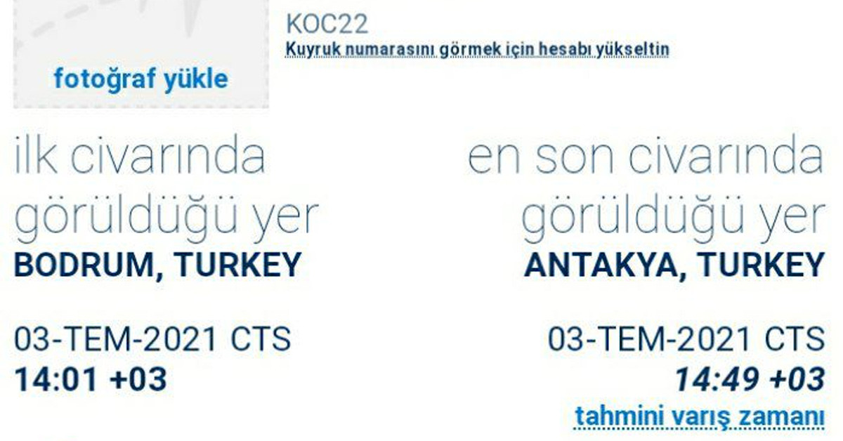 Ali Koç'un Hatay Uçuşu