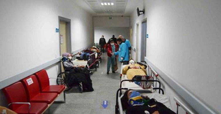 Aksaray’da İşçi Servisi Devrildi: Yaralılar Var!467468