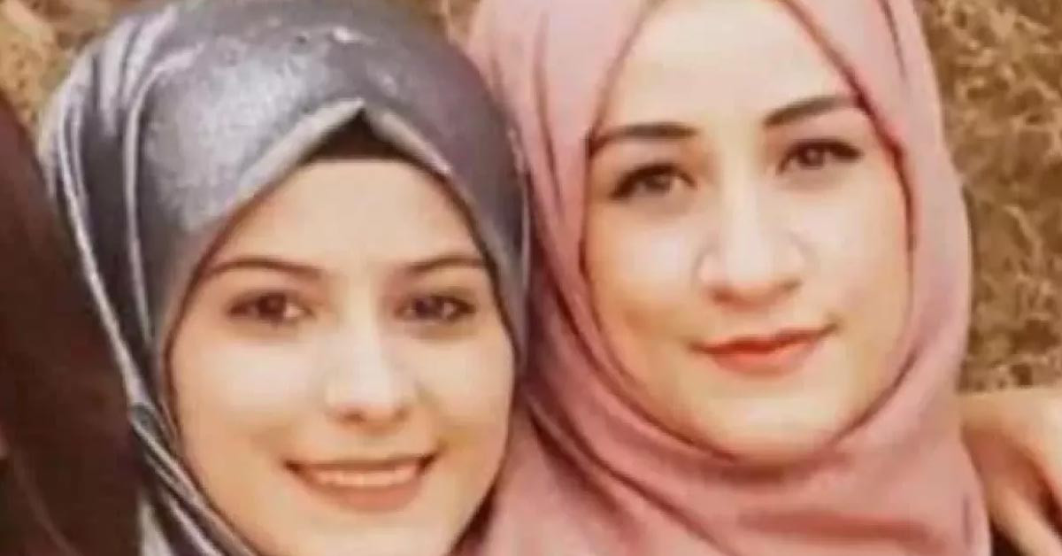 2 kız kardeşe ulaşamadı