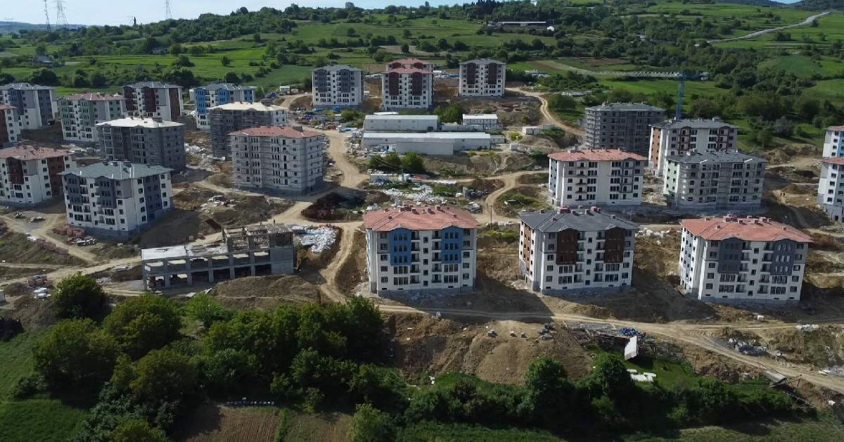 20 bin konut inşaatı 20 bin konut inşaatı