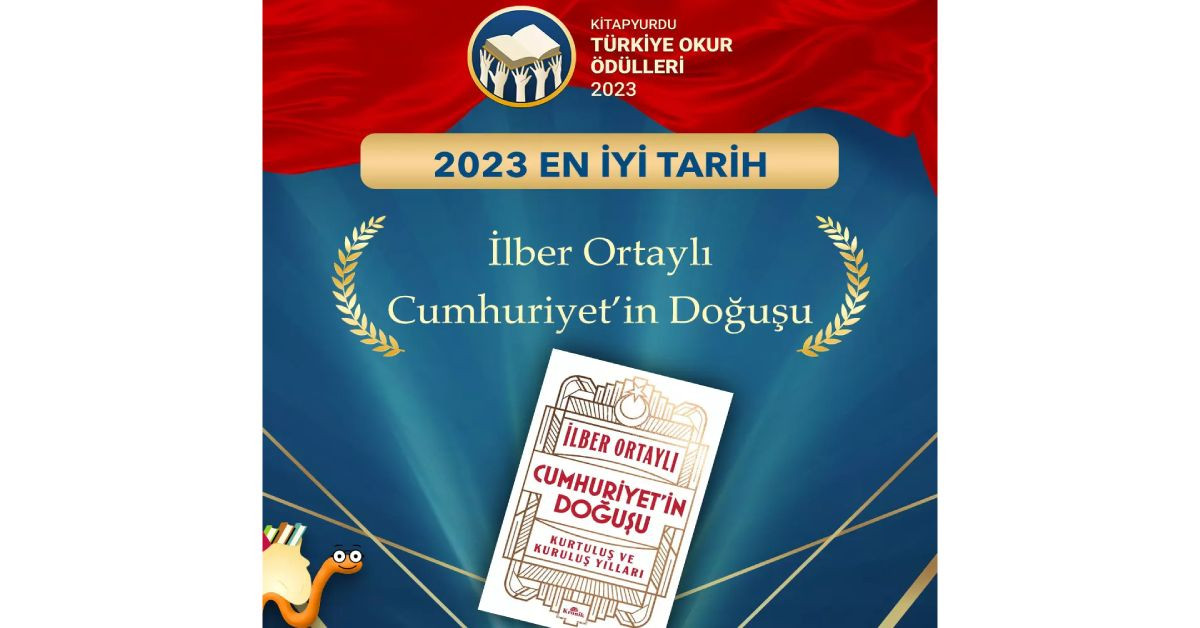 200 bin kişi oy kullandı: 2023 yılının en iyi kitapları belli oldu