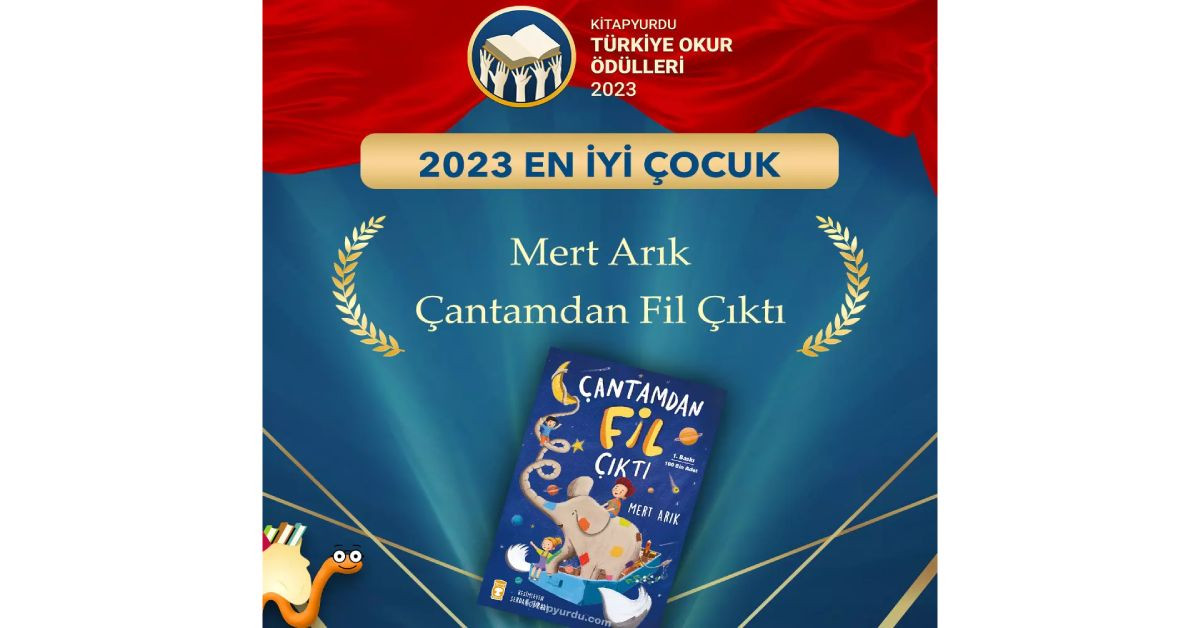 200 bin kişi oy kullandı: 2023 yılının en iyi kitapları belli oldu