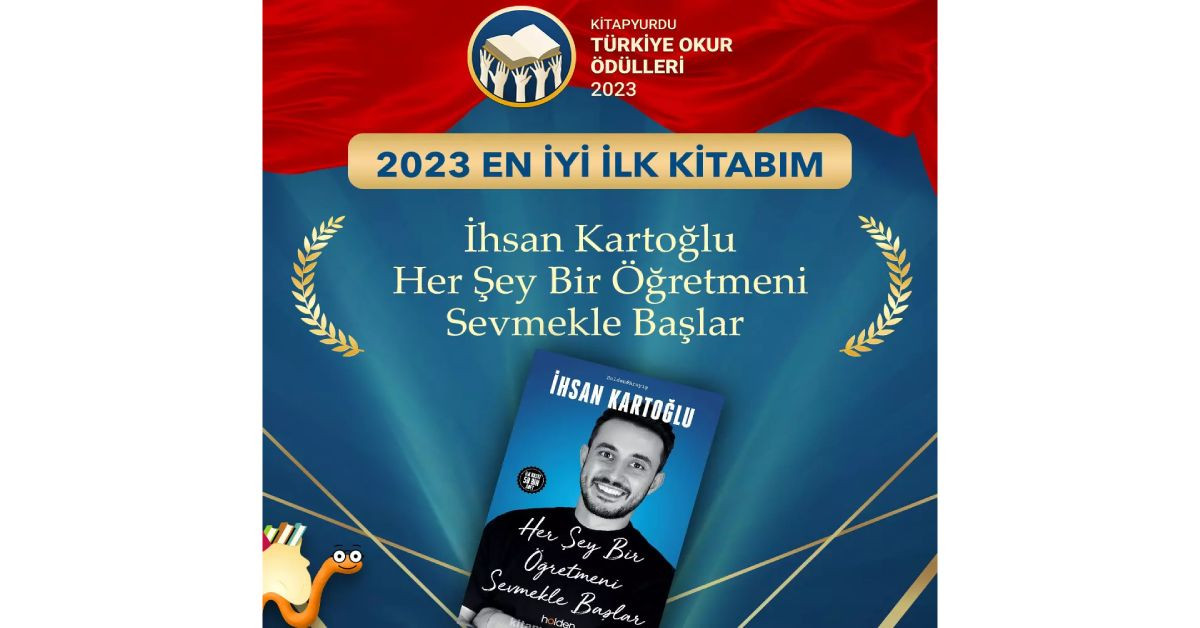 200 bin kişi oy kullandı: 2023 yılının en iyi kitapları belli oldu