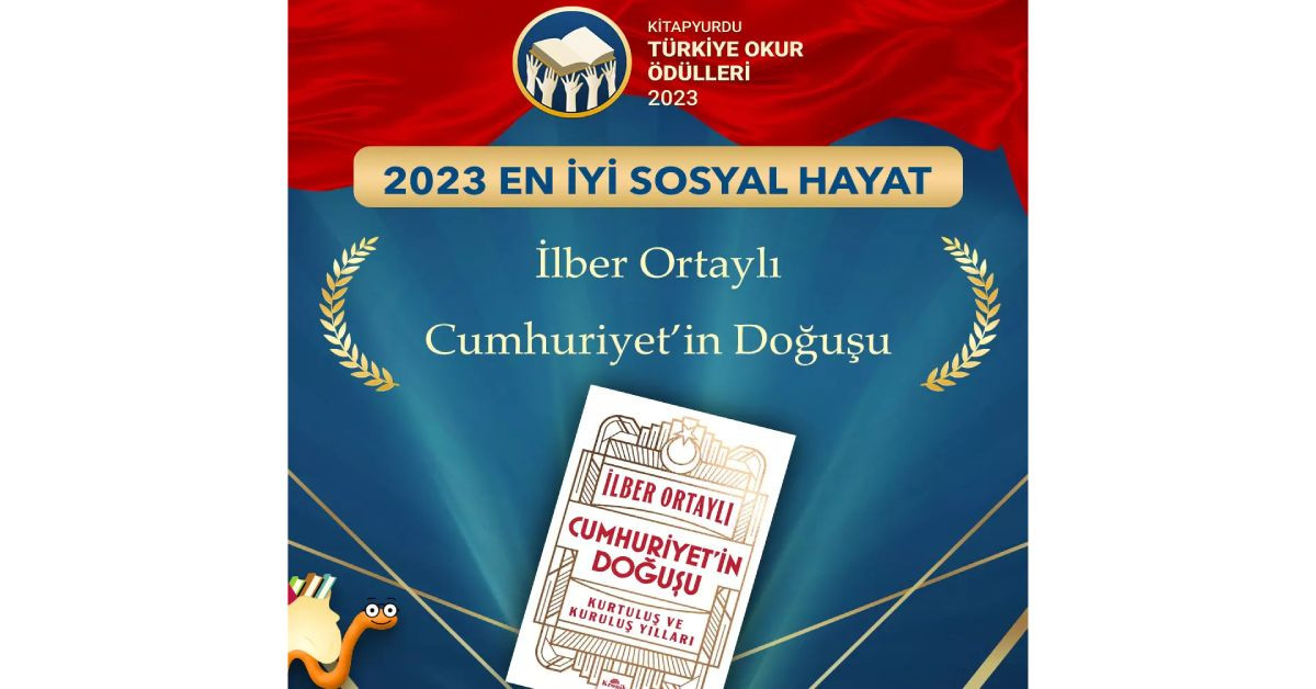 200 bin kişi oy kullandı: 2023 yılının en iyi kitapları belli oldu
