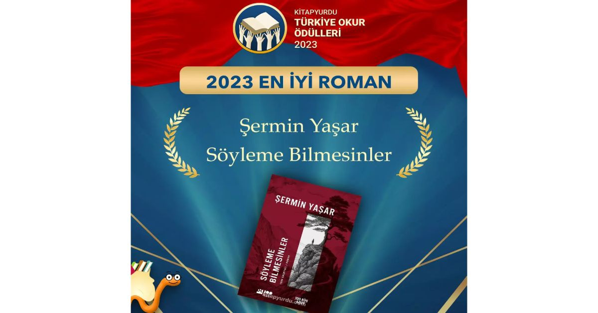 200 bin kişi oy kullandı: 2023 yılının en iyi kitapları belli oldu
