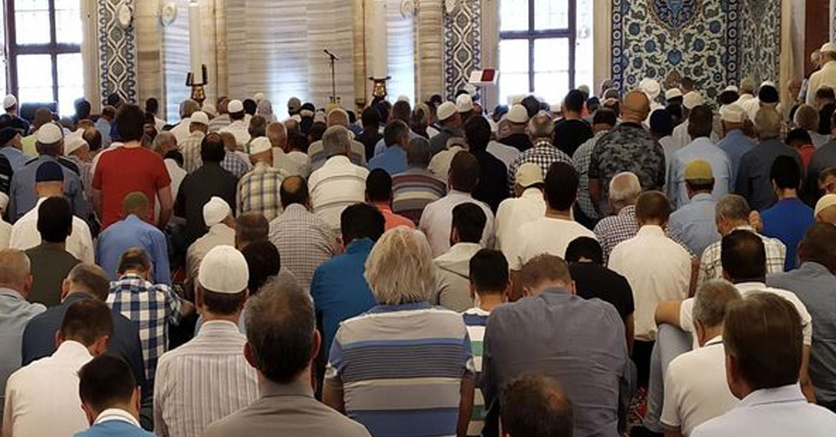 2022 Kurban Bayramı bayran namazı saatleri