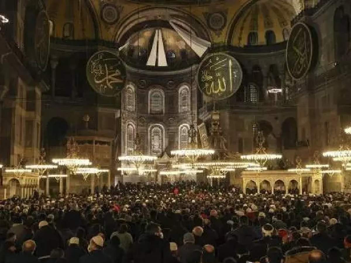 2022 Ramazan'da hatimle teravih namazı kıldıracak camiler