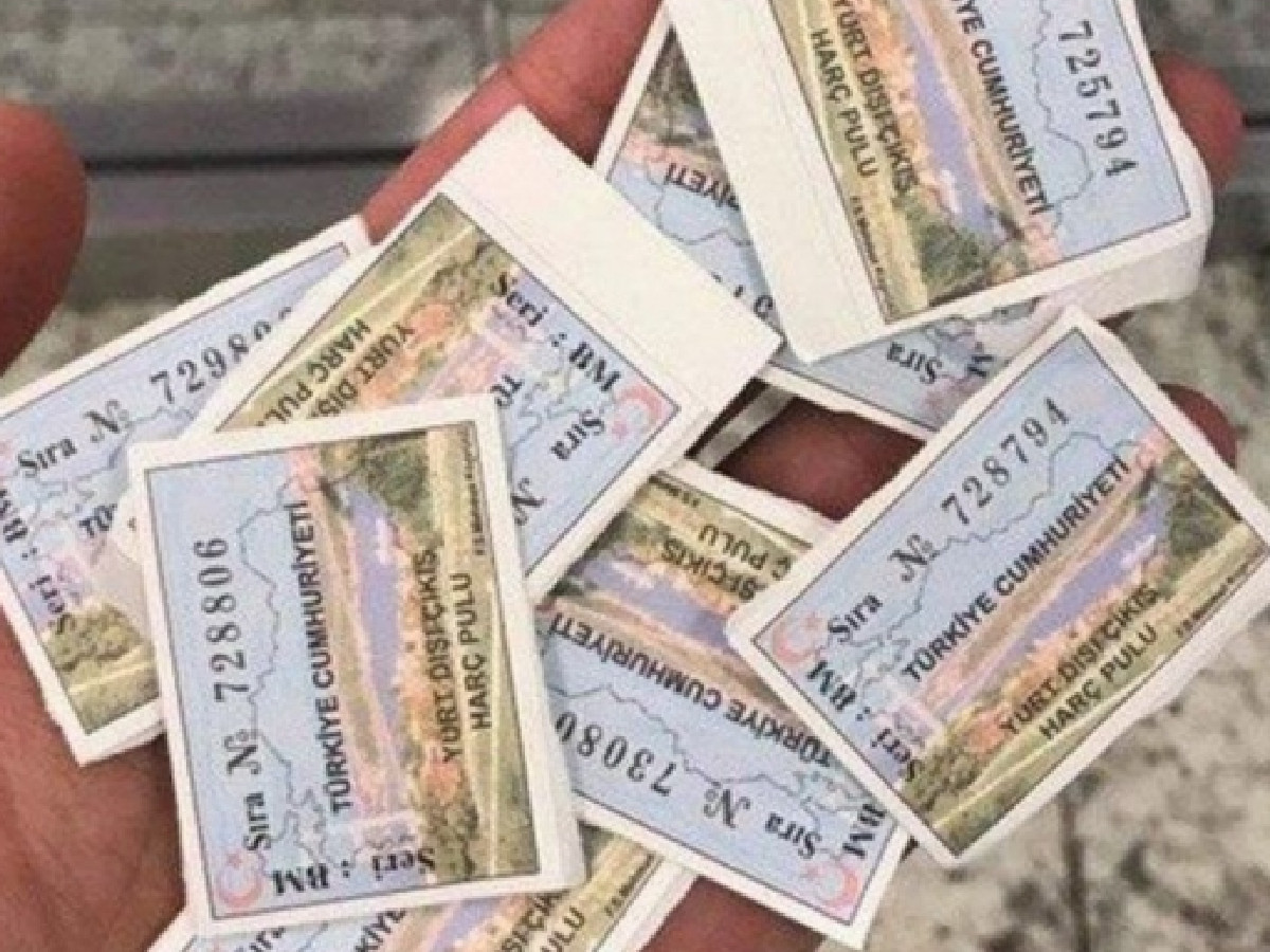 2022 Yurt dışı çıkış harcı ne kadar oldu?