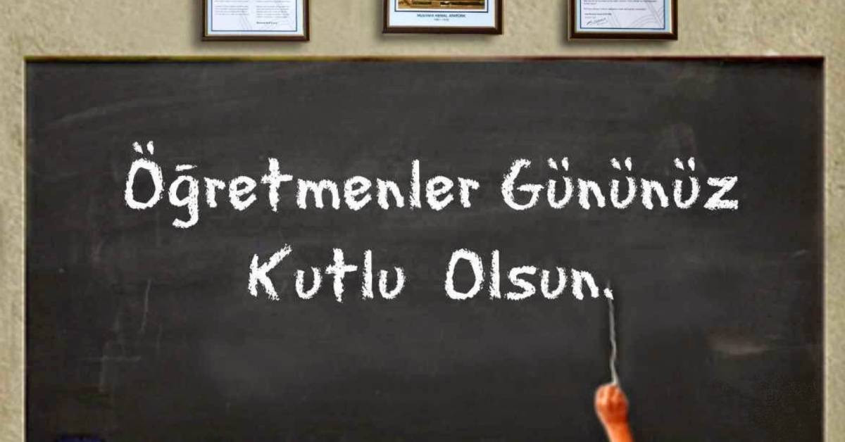 24 Kasım Öğretmenler Günü