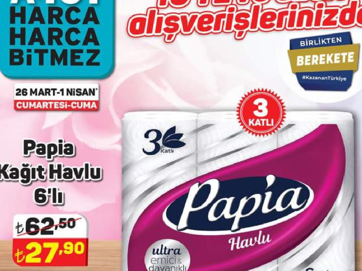 26 Mart - 1 Nisan arası haftanın yıldızları ürünleri